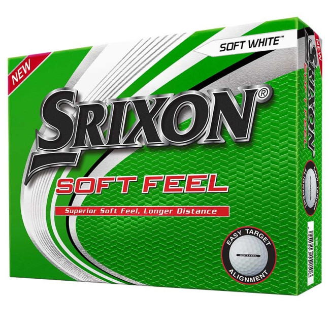 Custom Printed Srixon Soft Feel Printed Golf Balls 12-47 Dozen - Image 2