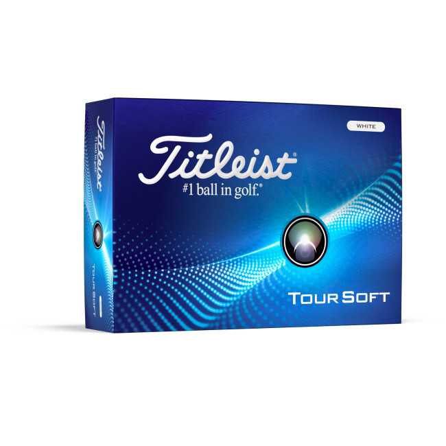 Custom Printed Titleist Tour Soft Printed Golf Balls - Image 1