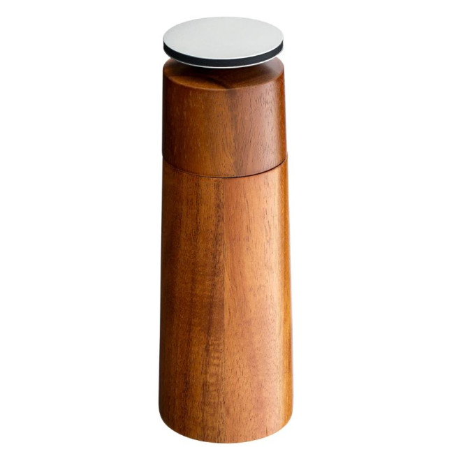 Custom Printed Pepper Or Salt Mill RE98 Millmaster Brown