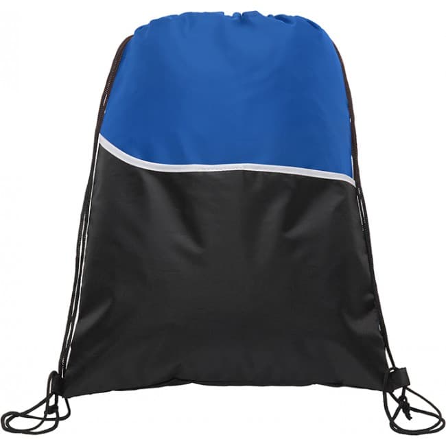 Custom Printed Hayes' Drawstring Bag - Image 2