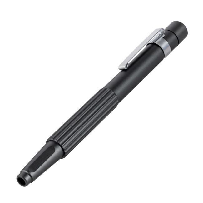 Custom Printed Pen Screwdriver 13-in-1 RE98 Skillrise Grey - Image 1