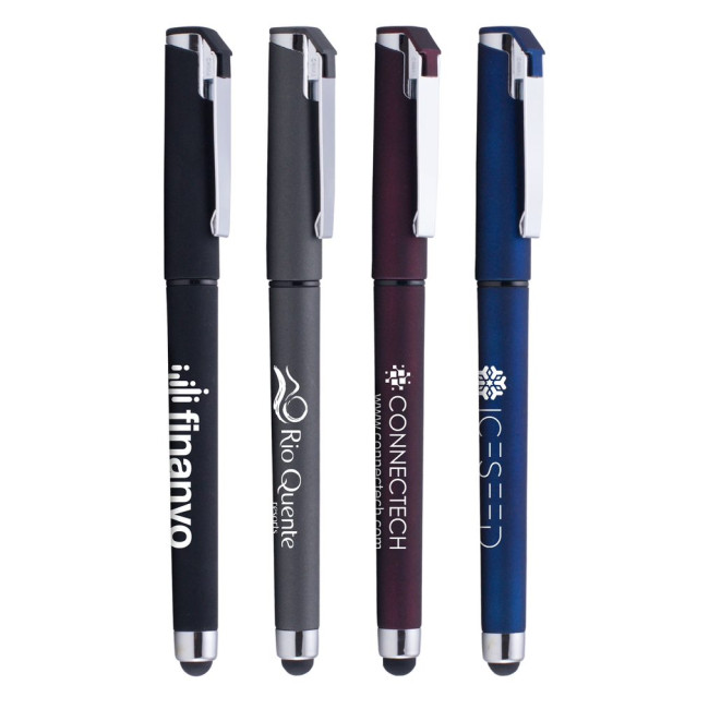 Custom Printed Islander Softy Gel Classic Stylus Pen