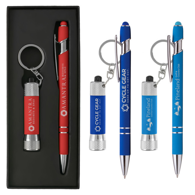 Custom Printed Prince and McQueen Pen Gift Set