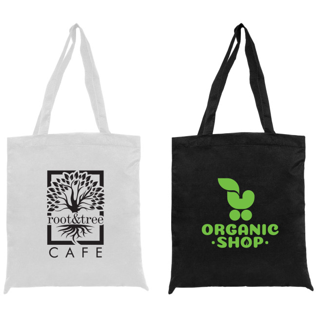 Custom Printed Stockholm Eco Recycled Plastic Tote Bag