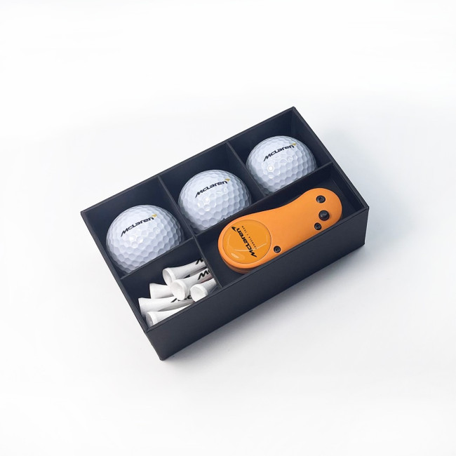 Custom Printed Flix Pro 2.0 Golf Combo 3 Ball Pack