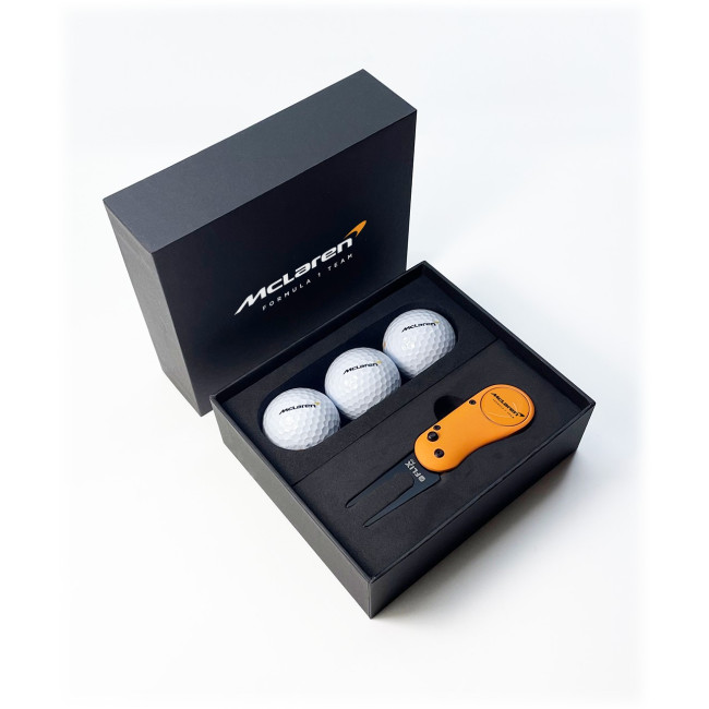 Custom Printed Flix Pro 2.0 3 Ball Golf Mini Presentation Box