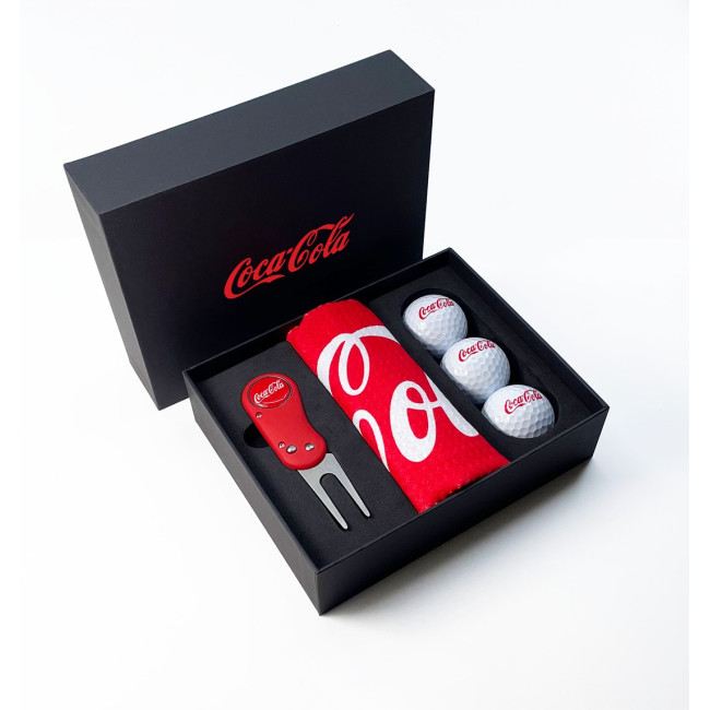 Custom Printed Flix Lite 3 Ball Golf Presentation Box