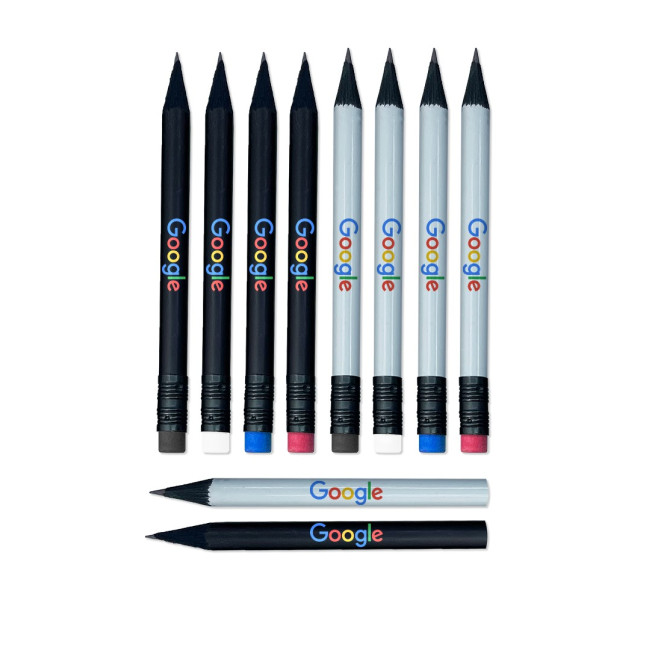 Custom Printed Premium Golf Pencil Printed No Eraser