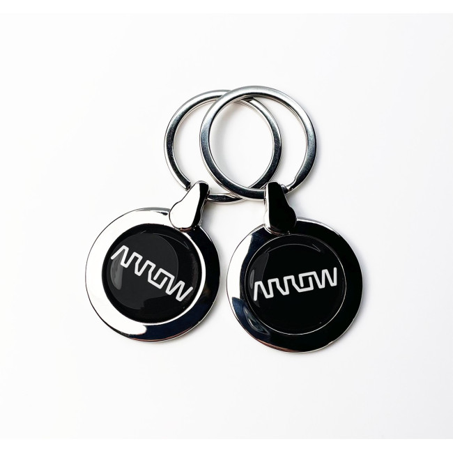 Custom Printed Nexus RC Metal Keyring