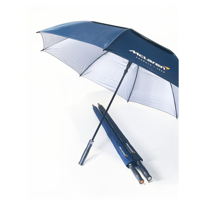 Custom Printed Alto Double Canopy Golf Umbrella With 1 Panel Printed