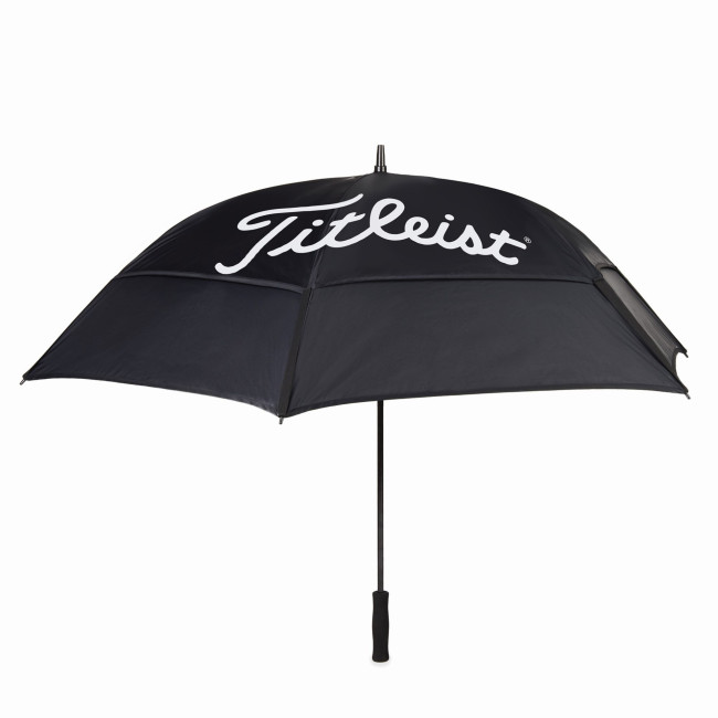 Custom Printed Titleist Players Double Canopy Golf Umbrella 2 Panels Printed