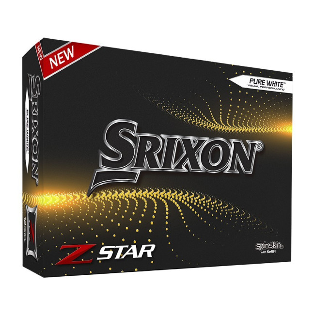 Custom Printed Srixon Z Star Printed Golf Balls 48 Dozen+