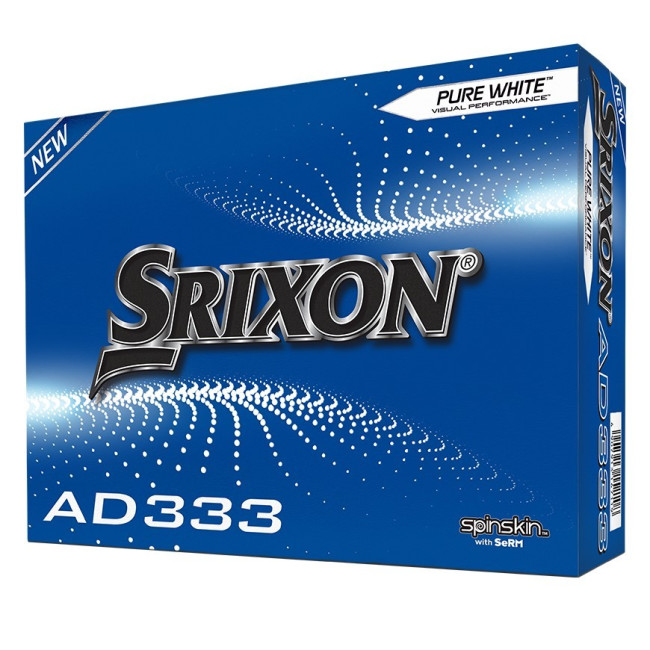 Custom Printed Srixon Ad333 Printed Golf Balls 48 Dozen+