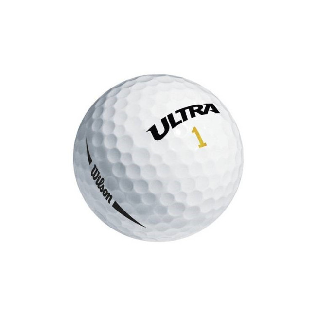 Custom Printed Wilson Staff Ultra Distance Printed Golf Balls (In Dozen's/Loose/No Packaging)