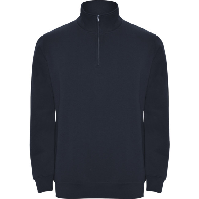 Custom Printed Aneto Quarter Zip Sweater - Image 2