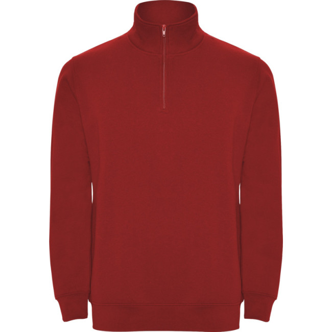 Custom Printed Aneto Quarter Zip Sweater - Image 1