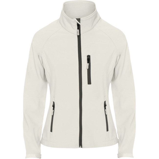 Custom Printed Antartida Women's Softshell Jacket - Image 1