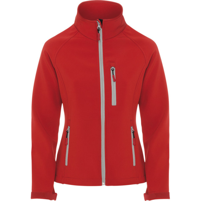 Custom Printed Antartida Women's Softshell Jacket - Image 5