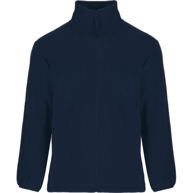 Custom Printed Artic Men's Full Zip Fleece Jacket - Image 1