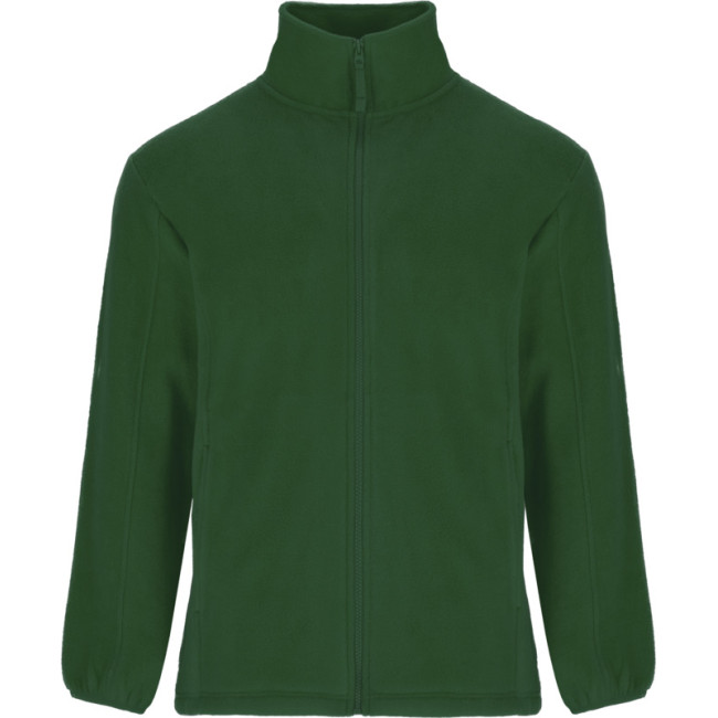 Custom Printed Artic Men's Full Zip Fleece Jacket - Image 6