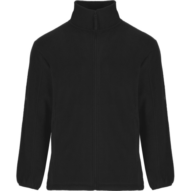 Custom Printed Artic Men's Full Zip Fleece Jacket - Image 7