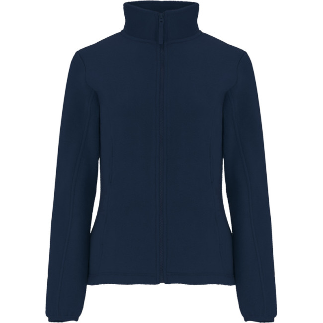 Custom Printed Artic Women's Full Zip Fleece Jacket - Image 10