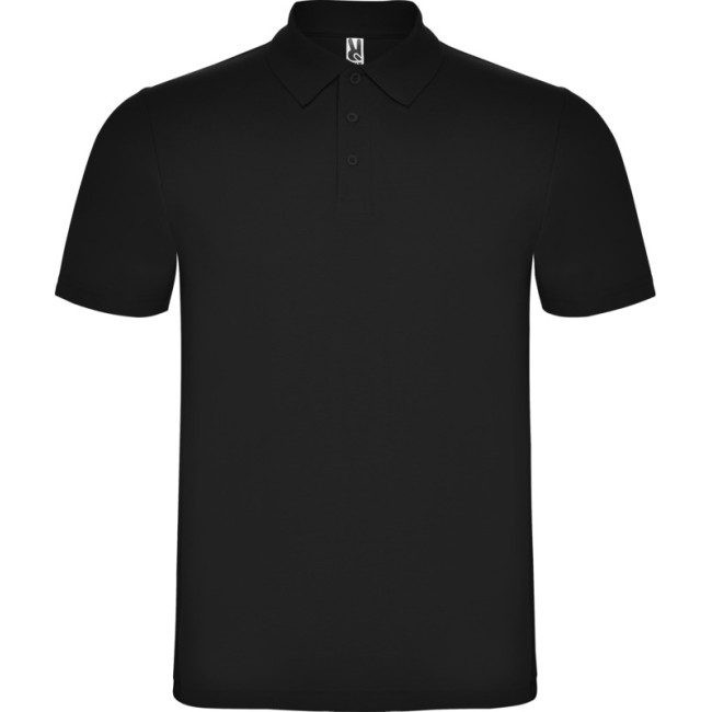 Custom Printed Austral Short Sleeve Unisex Polo - Image 6