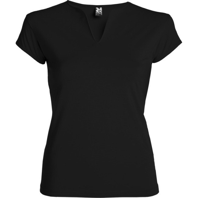 Custom Printed Belice Short Sleeve Women's T-Shirt - Image 2