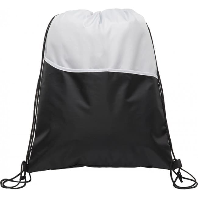 Custom Printed Hayes' Drawstring Bag - Image 2