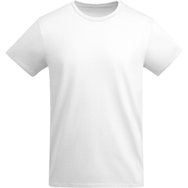 Custom Printed Breda Short Sleeve Men's T-Shirt - Image 9