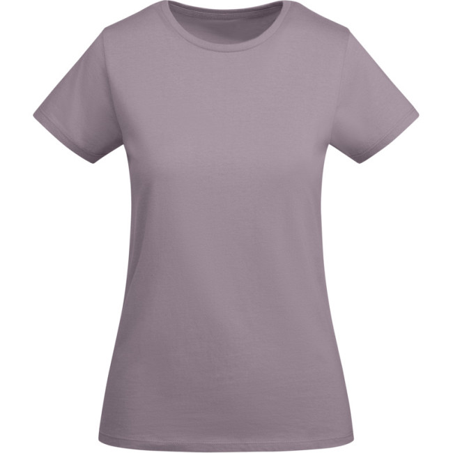 Custom Printed Breda Short Sleeve Women's T-Shirt - Image 10