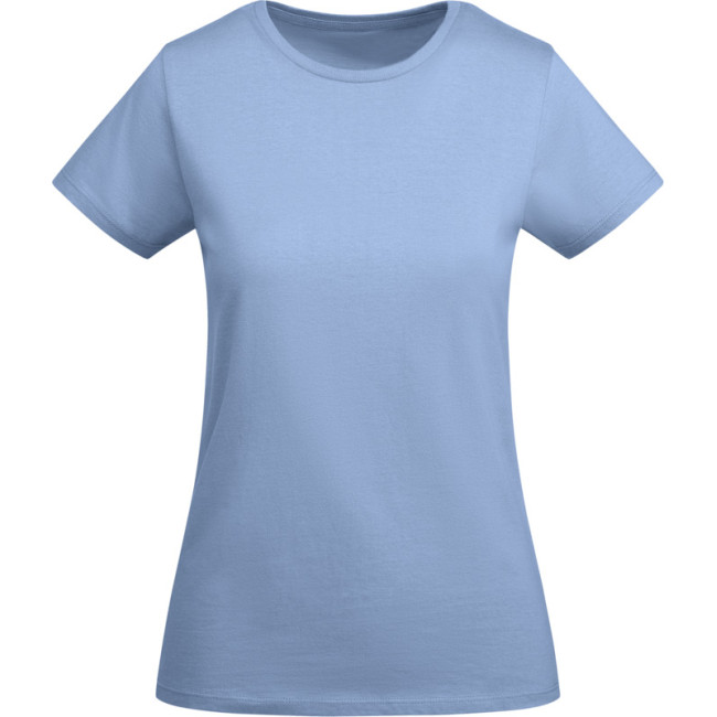 Custom Printed Breda Short Sleeve Women's T-Shirt - Image 6