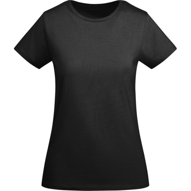 Custom Printed Breda Short Sleeve Women's T-Shirt - Image 4