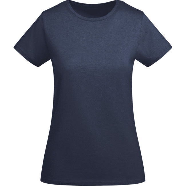 Custom Printed Breda Short Sleeve Women's T-Shirt - Image 2