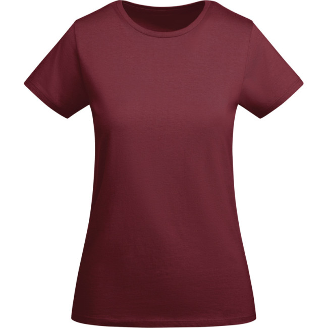 Custom Printed Breda Short Sleeve Women's T-Shirt - Image 1