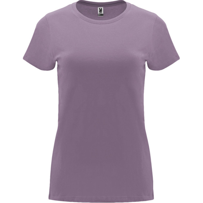 Custom Printed Capri Short Sleeve Women's T-Shirt - Image 7