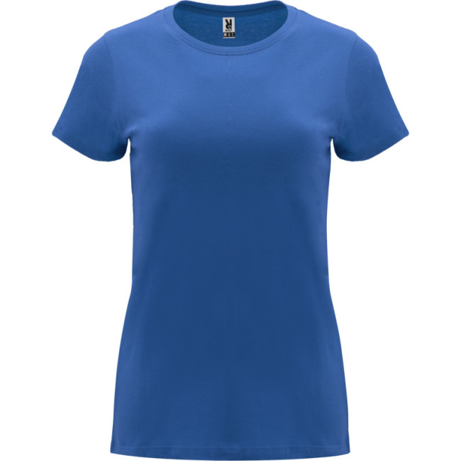 Custom Printed Capri Short Sleeve Women's T-Shirt - Image 1