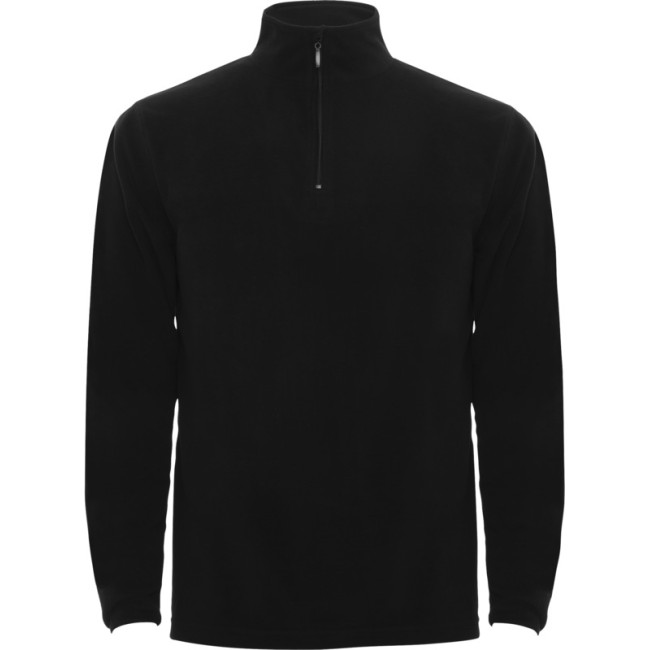 Custom Printed Himalaya Men's Quarter Zip Fleece Jacket - Image 3