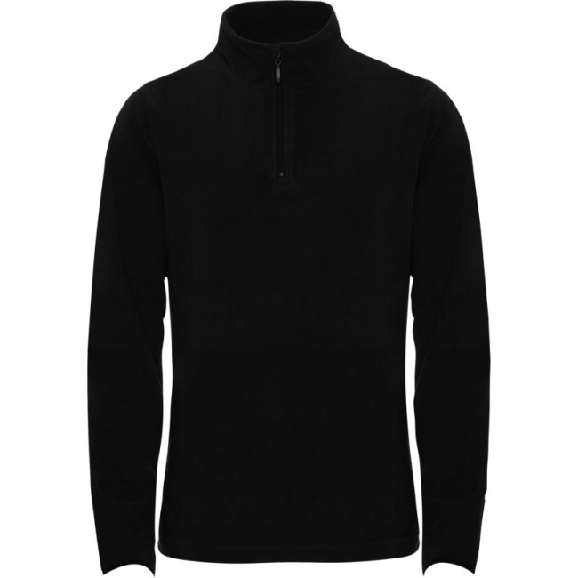 Custom Printed Himalaya Women's Quarter Zip Fleece Jacket - Image 2