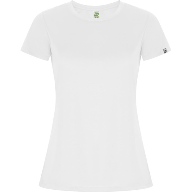 Custom Printed Imola Short Sleeve Women's Sports T-Shirt - Image 3