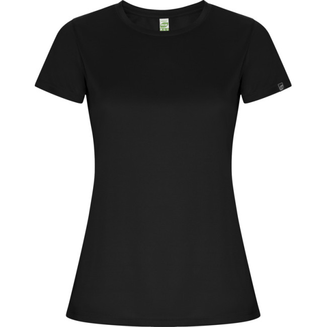 Custom Printed Imola Short Sleeve Women's Sports T-Shirt - Image 8