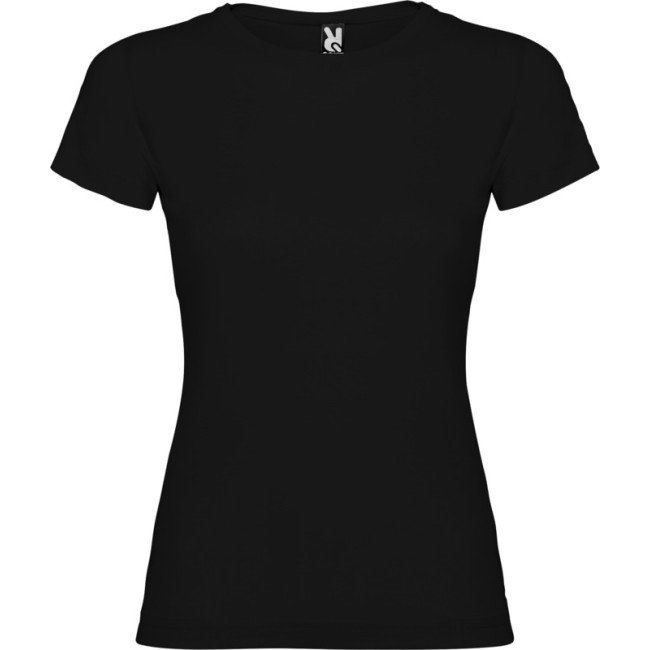 Custom Printed Jamaica Short Sleeve Women's T-Shirt - Image 1