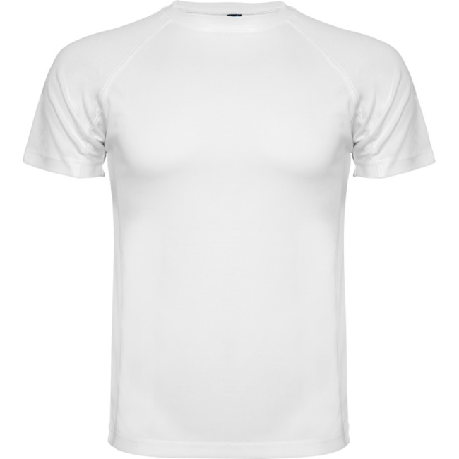 Custom Printed Montecarlo Short Sleeve Men's Sports T-Shirt - Image 1