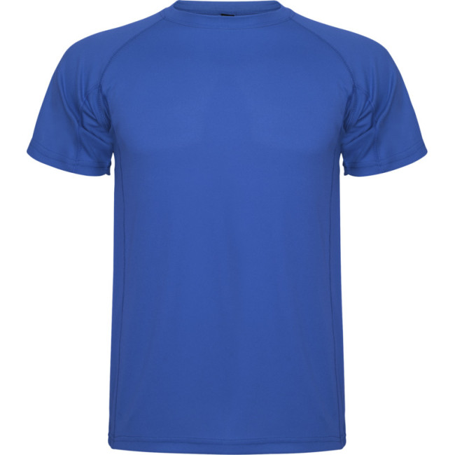 Custom Printed Montecarlo Short Sleeve Men's Sports T-Shirt - Image 5