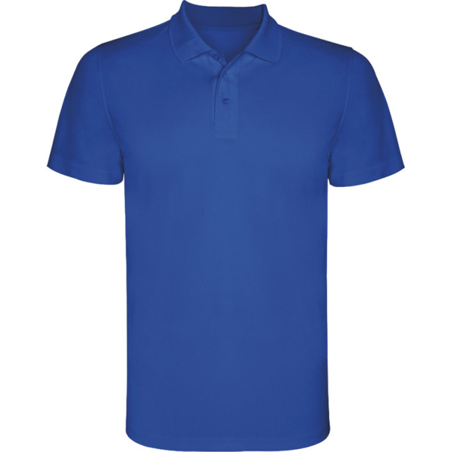 Custom Printed Monzha Short Sleeve Men's Sports Polo - Image 5