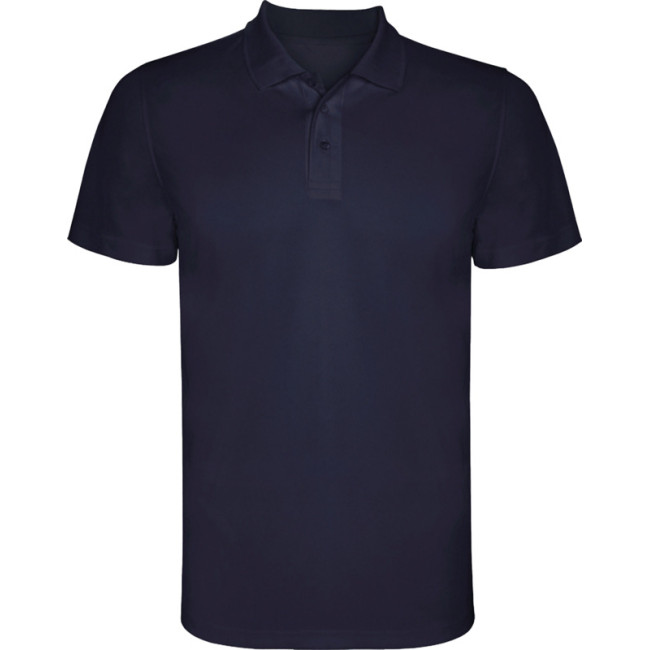 Custom Printed Monzha Short Sleeve Men's Sports Polo - Image 8