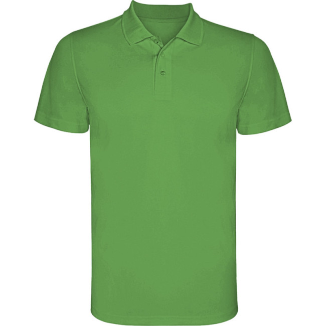 Custom Printed Monzha Short Sleeve Men's Sports Polo - Image 10