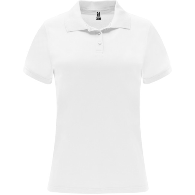 Custom Printed Monzha Short Sleeve Women's Sports Polo - Image 2