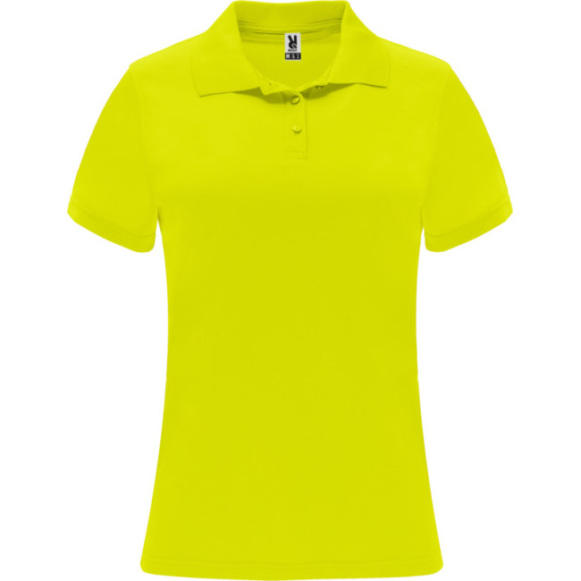 Custom Printed Monzha Short Sleeve Women's Sports Polo - Image 8