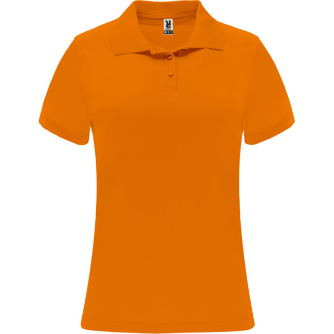 Custom Printed Monzha Short Sleeve Women's Sports Polo - Image 10